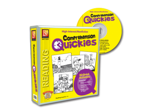 Comprehension Quickies