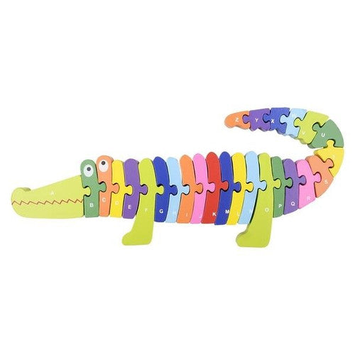 Croc Alphabet and Number Puzzle