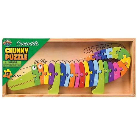 Croc Alphabet and Number Puzzle