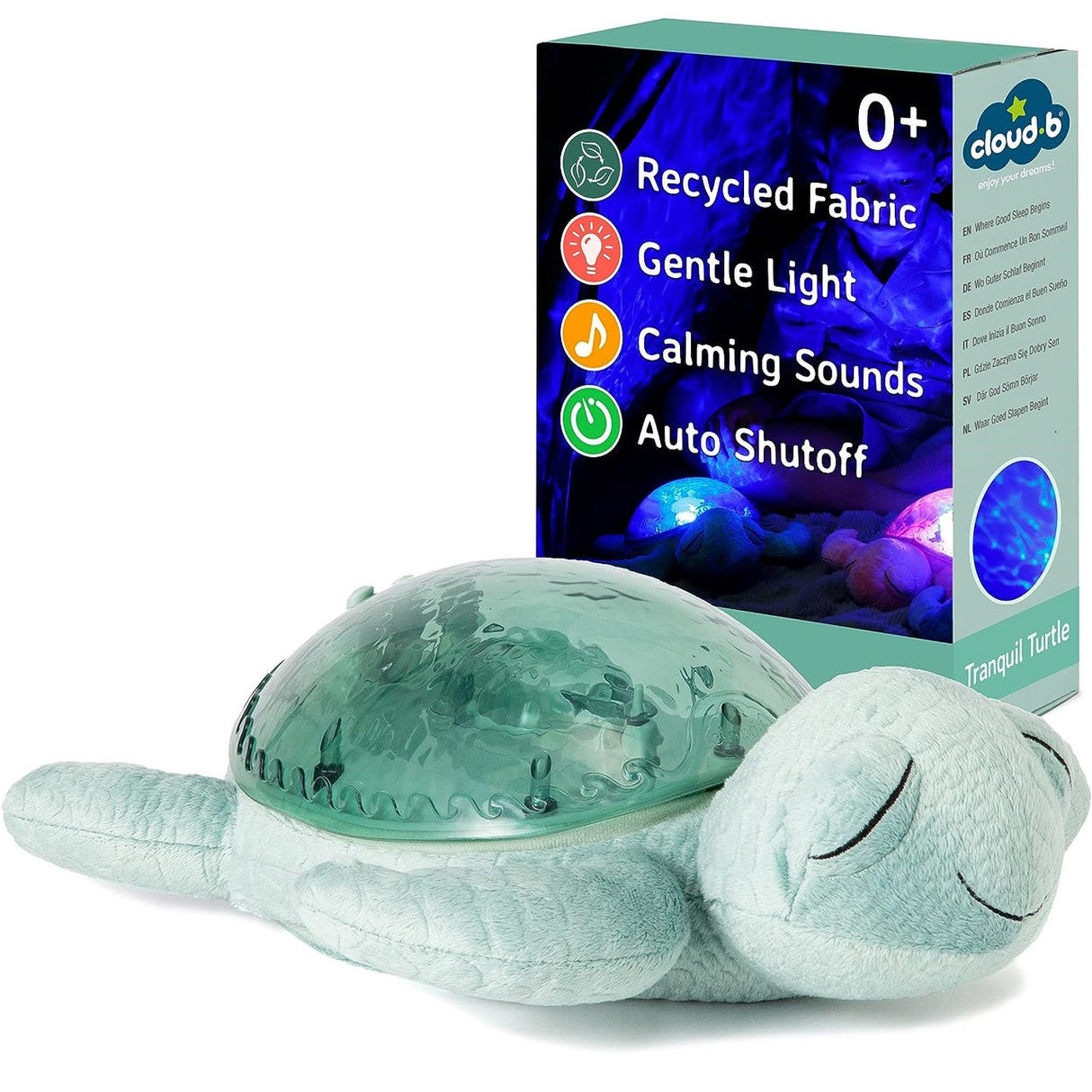 Calming Autism Sleep Tranquil Turtle