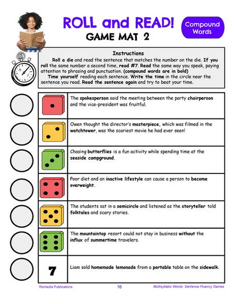 Fluency Builders Intervention Set
