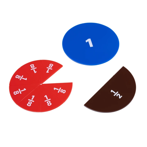 Fraction Circle Set