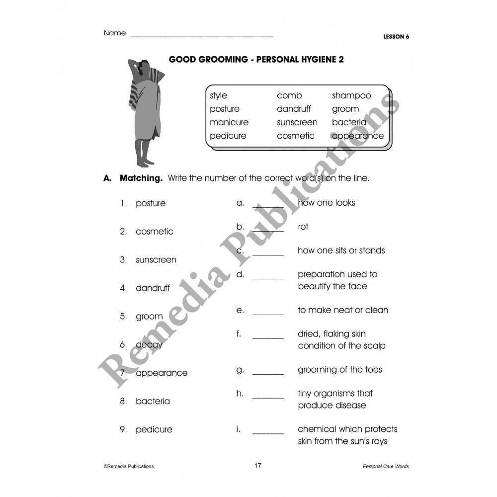 Life-Skill Lessons Workbook Series