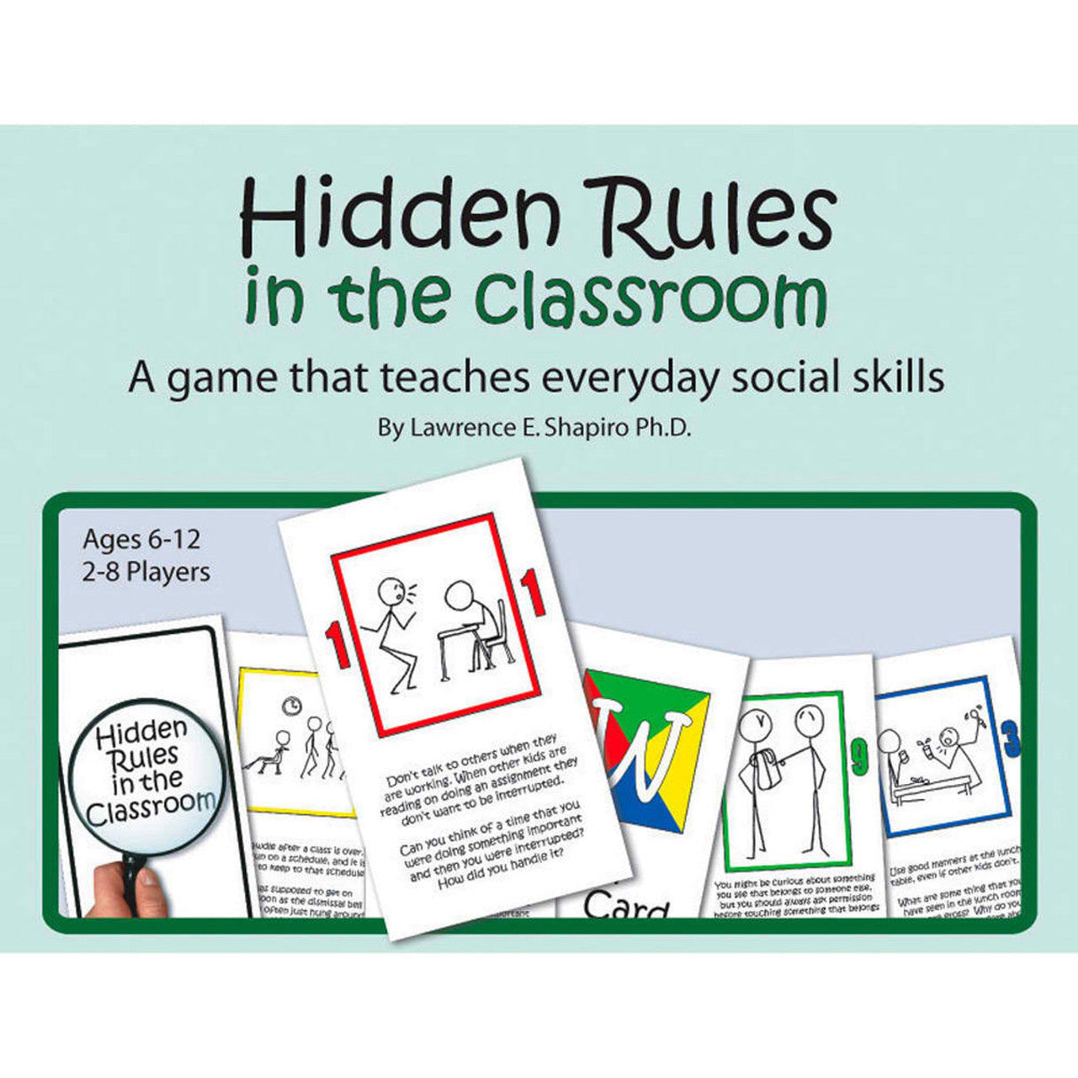 Hidden Rules Card Games