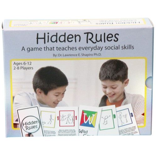 Hidden Rules Card Games