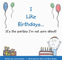 Autism Social Story on Birthdays