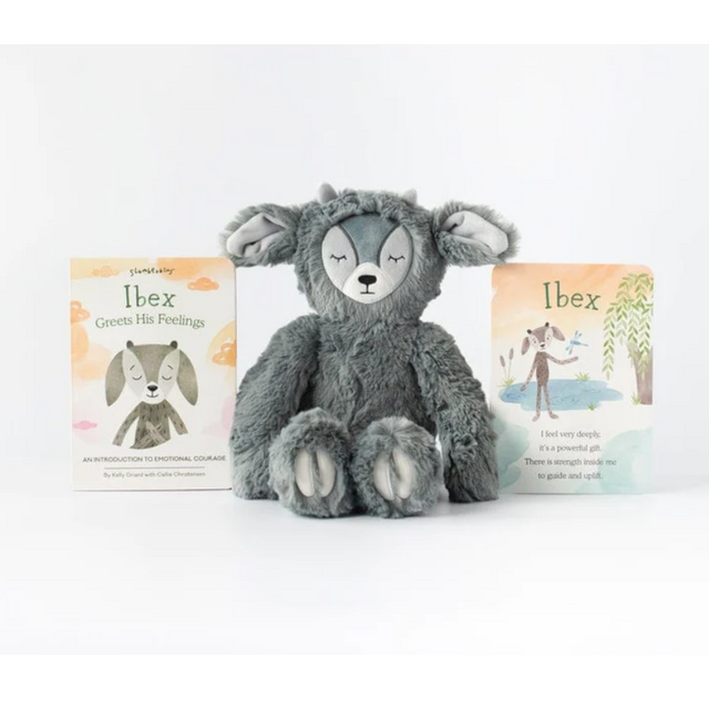 Ibex stuffed animal set