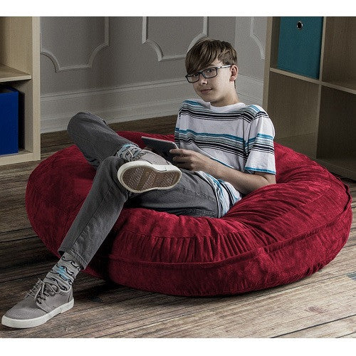 Calming Beanbag Chair for Teens with Autism.