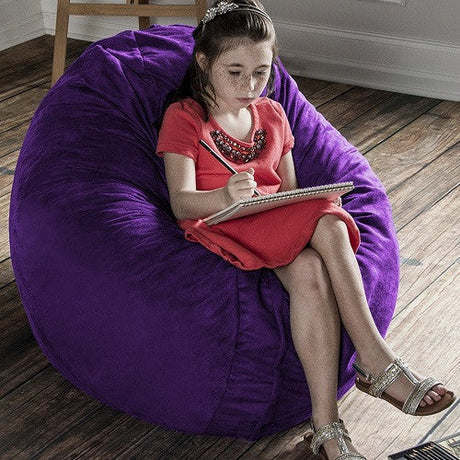 Calming and Comforting Beanbag Chair for Special Needs Kids.