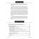 Life Skills Math Workbook Sample TOC