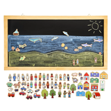 Story Magnetic Board