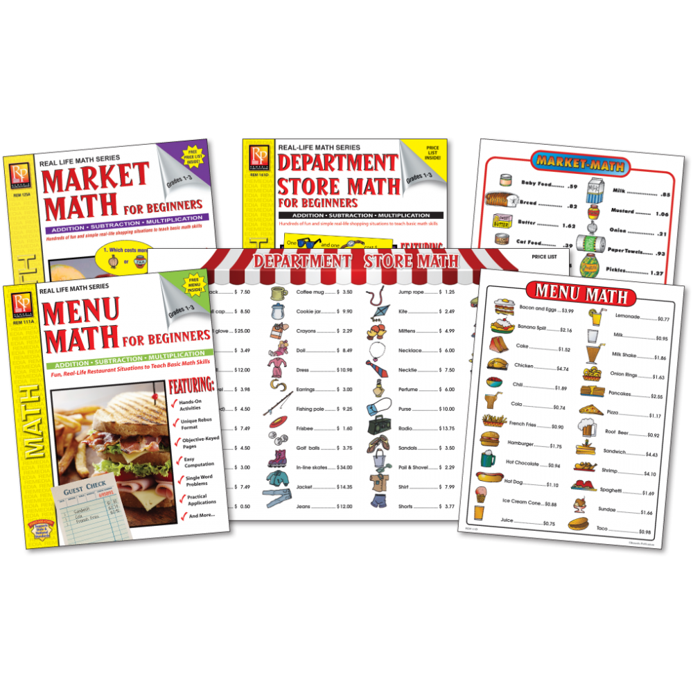 Menu Math Level 1