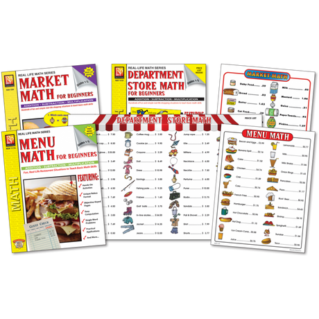 Menu Math Level 1