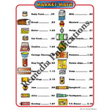 Menu Math Level 1 Sample Menu