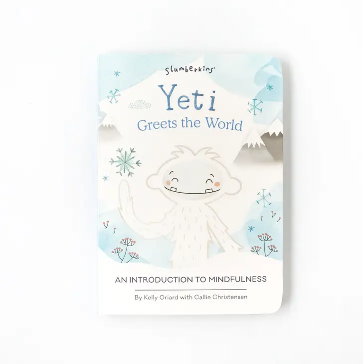 Mindfulness Yeti board book