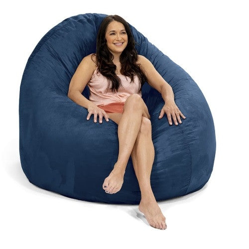 Large Cocoon Chair - Teens and Adults with Autism and Special Needs love this cozy cocoon chair. Its perfect for sensory rooms or calming areas.