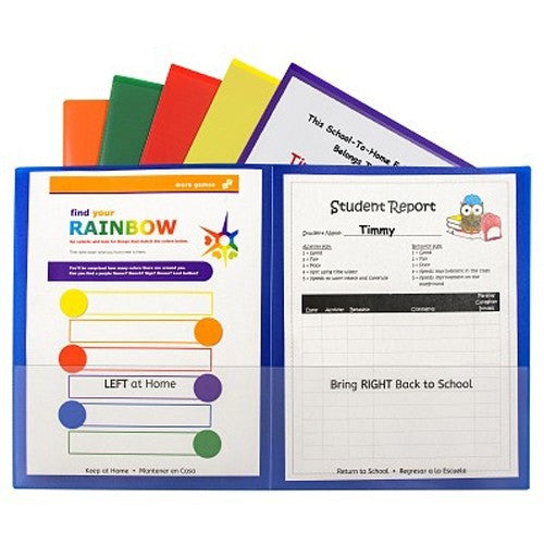 School-to-Home Folders