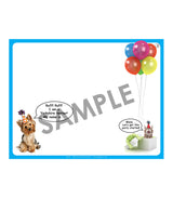 Party Pups sample game board