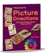 Cookbook Using Color Coding and Pictures Life Skills Curriculum