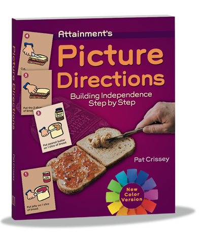 Cookbook Using Color Coding and Pictures Life Skills Curriculum