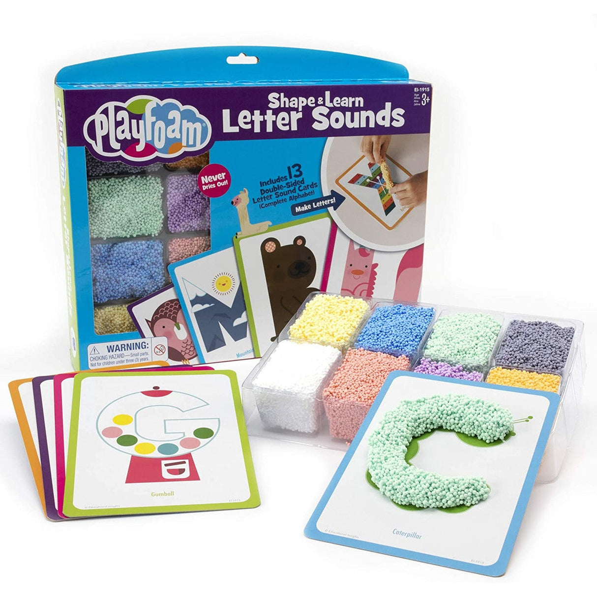 Playfoam Shape and Letter Sounds Set