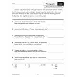 Practical Practice Math Worksheet Sample