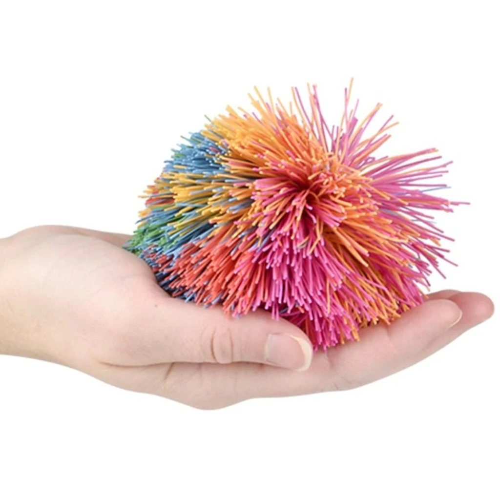 Rainbow Stringy Ball