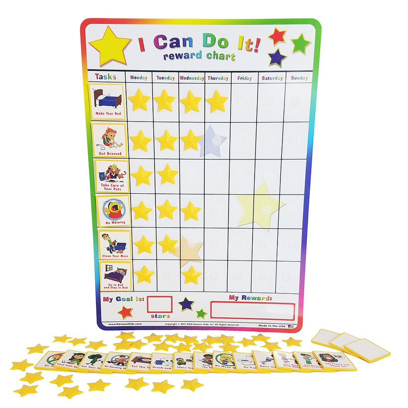 Autism Visual Supports Reward Chart