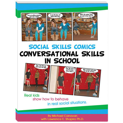 Social Skills Comics (Conversation Skills in School)