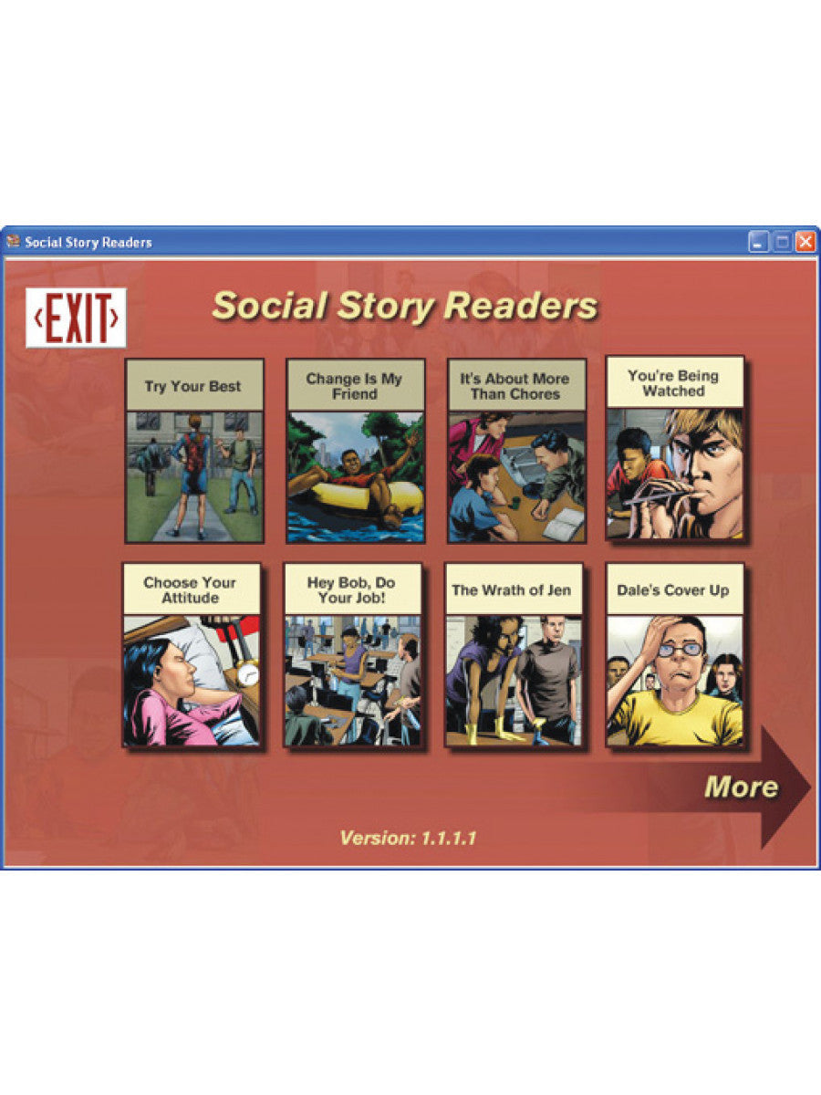 Autism reading comprehension books that also teach social skills!