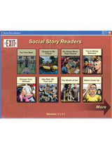 Autism reading comprehension books that also teach social skills!