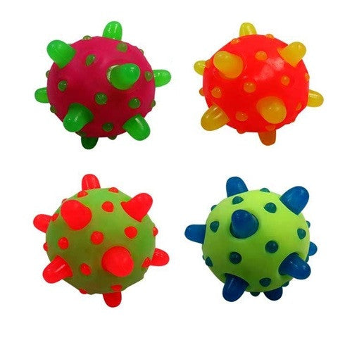 Light Up Galactic Sphere Set of 4