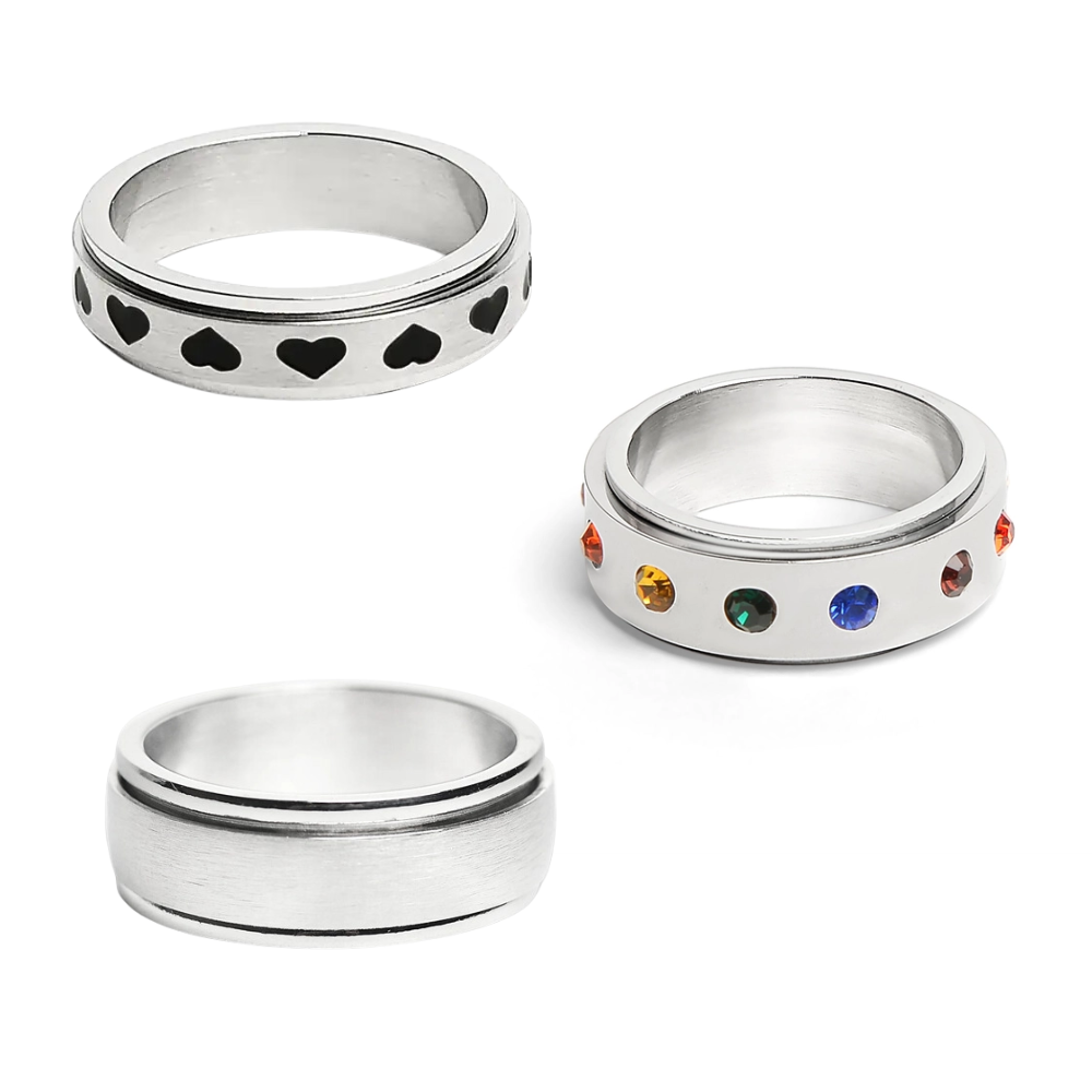 Spinner Ring Set 2