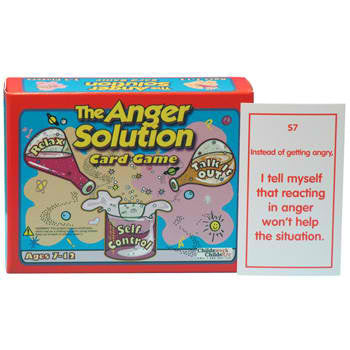 The Anger Solution Card Game