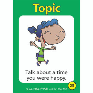 TopicTalk Sample Card