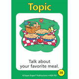 TopicTalk Sample Card