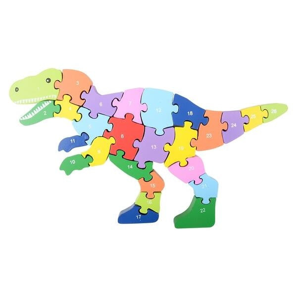 T-Rex Letter Puzzle