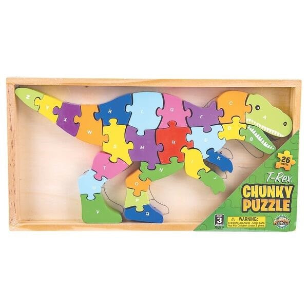 T-Rex Letter Puzzle