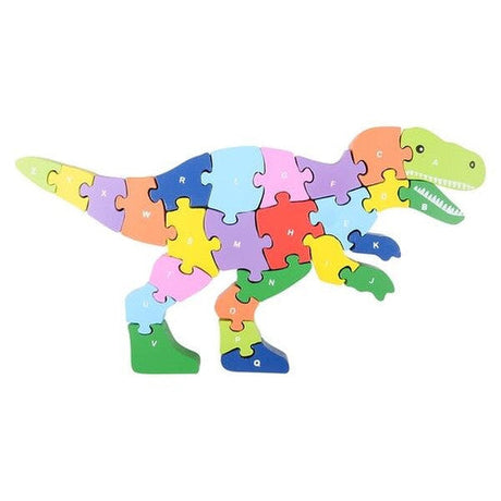 T-Rex Letter Puzzle