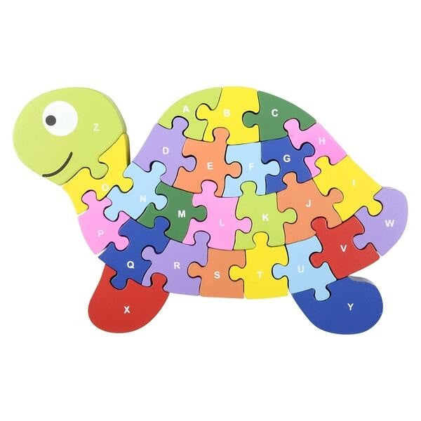 Turtle Alphabet Puzzle