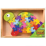 Turtle Alphabet Puzzle