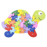 Turtle Alphabet Puzzle